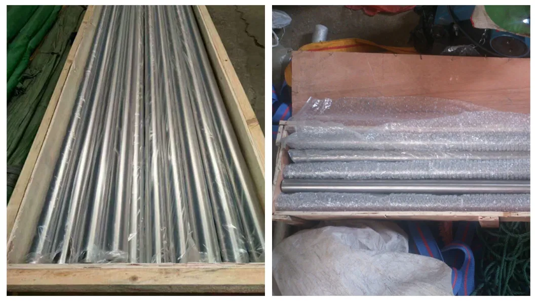 Buy China Price Polished Grade 5 Titanium Tube in Stock