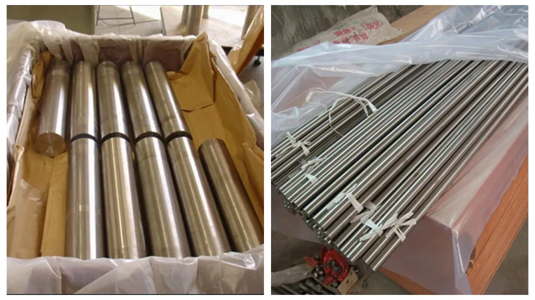 China Suppliers ASTM B348 Grade 5 Titanium Bar