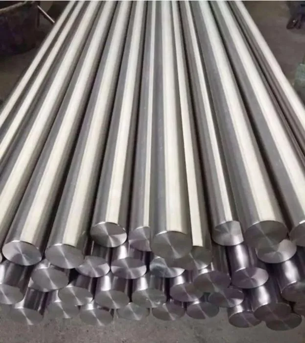 Titanium Alloy Grade 5 Round Bar