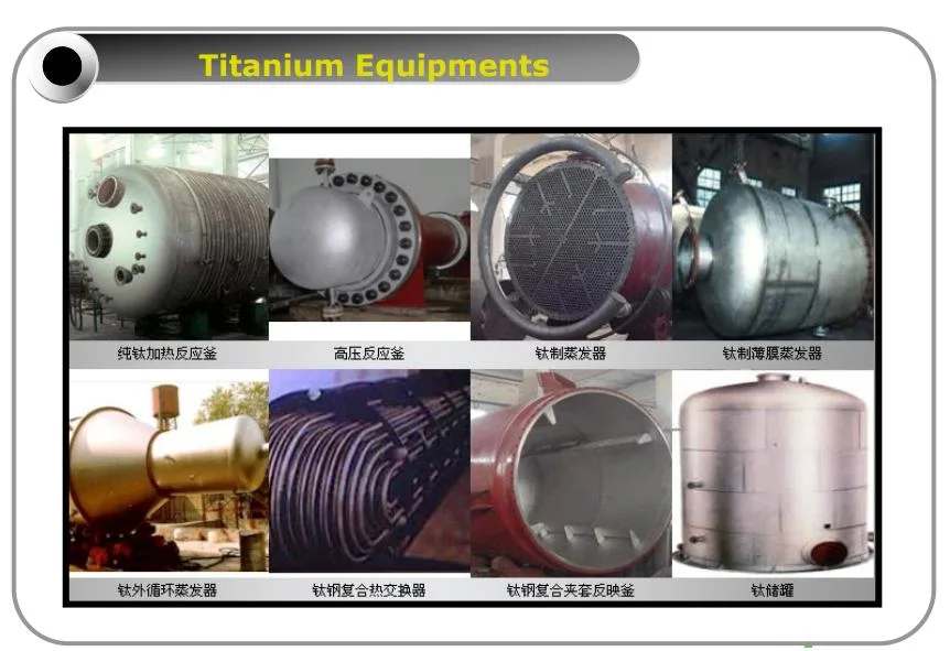 High Hardness and Melting Point Gr1 Pure Non-Ferrous Titanium Straight Round Bar