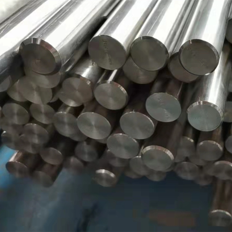 High-Precision Ta1 Ta2 Titanium Rod Forging Gr1 Corrosion-Resistant Strong Titanium Alloy Rod