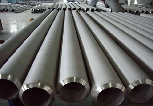 Titanium Tube (ASTM B338 Grade 2, TA1, TA2, TA4)