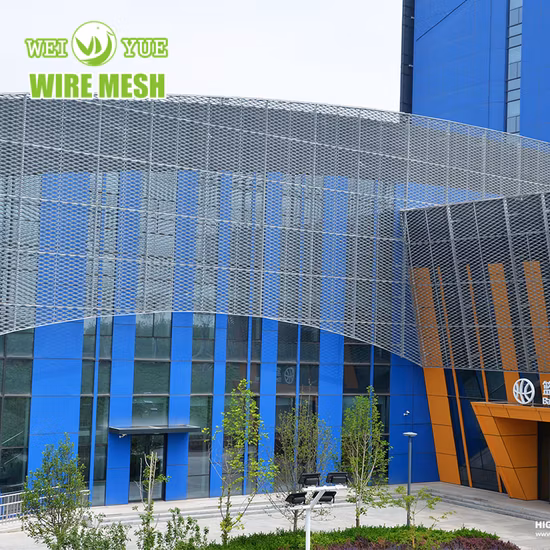 Beschichtetes Titananoden-Gr1-Gr2-Streckmetallgitterblech