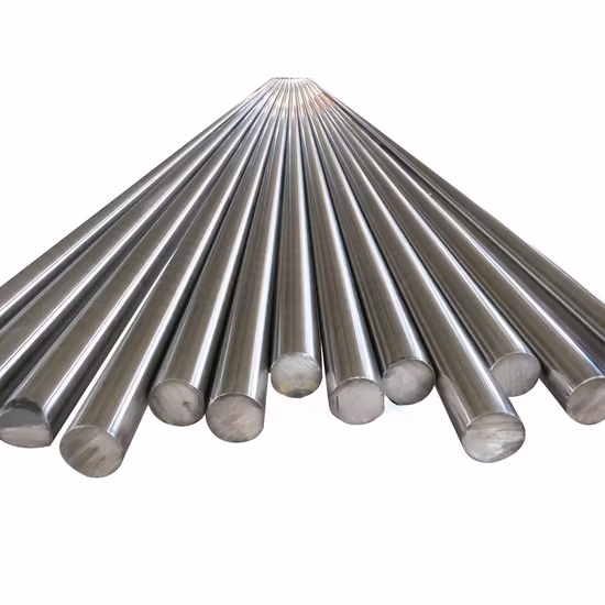 Titanlegierungsstäbe in verschiedenen Größen von Herstellern