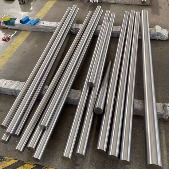 ASTM F1713 Chirurgisches Implantat Titanstäbe Ti