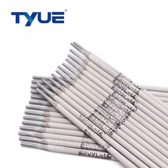 China-Lieferant Titan-Kalzium-Typ-Edelstahl-Elektroden-beschichteter Stab E309L