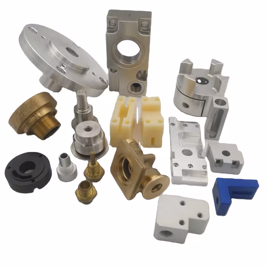 CNC-Bearbeitung Ersatzteile Edelstahl Eisen Titan Messing Kupfer POM Metallmaschinen Auto Motorrad Fahrrad Drehen Fräsen Schmieden